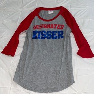 Philadelphia Phillies PINK Victoria’s Secret Baseball Tee